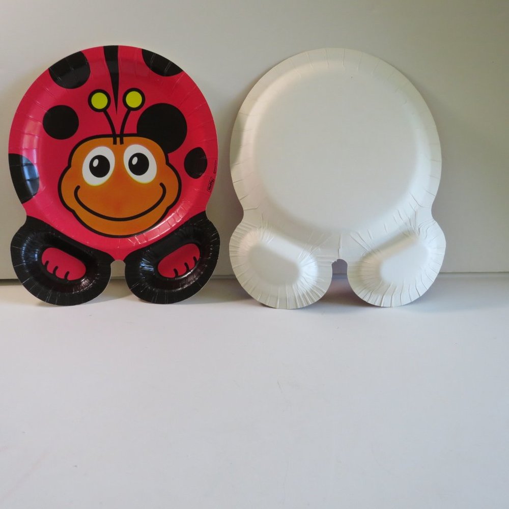 LADYBUG ZOO PALS Hefty paper plate (1 item)